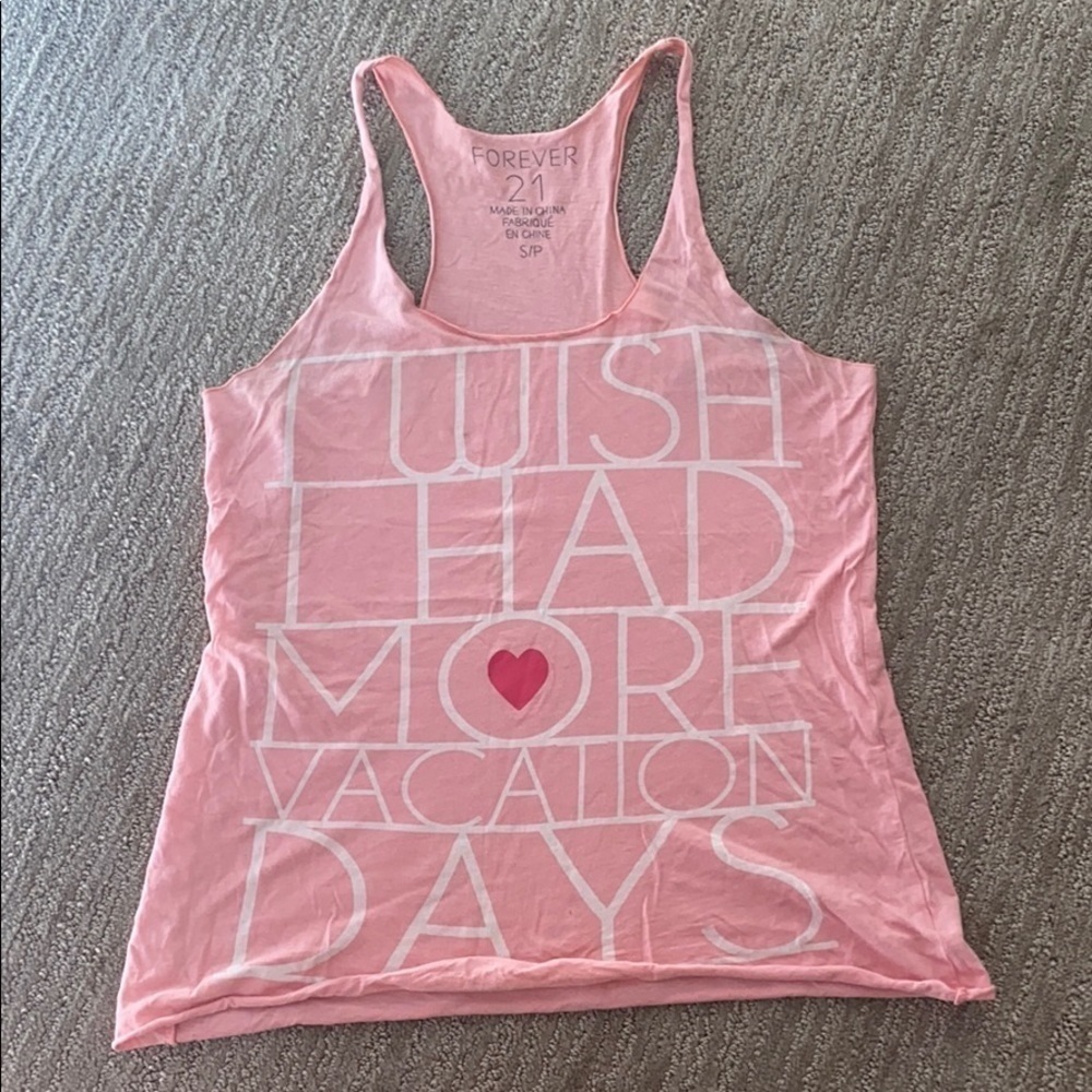 💓3for$25 Forever 21 tank!
